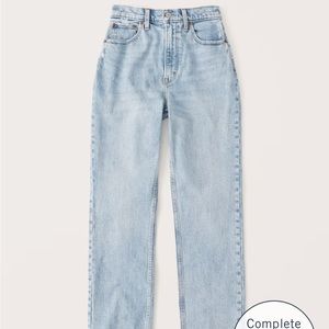 Curve Love Ultra High Rise 90s Straight Jean